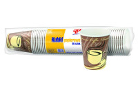 Kubek term. papierowy  250ml. (50)